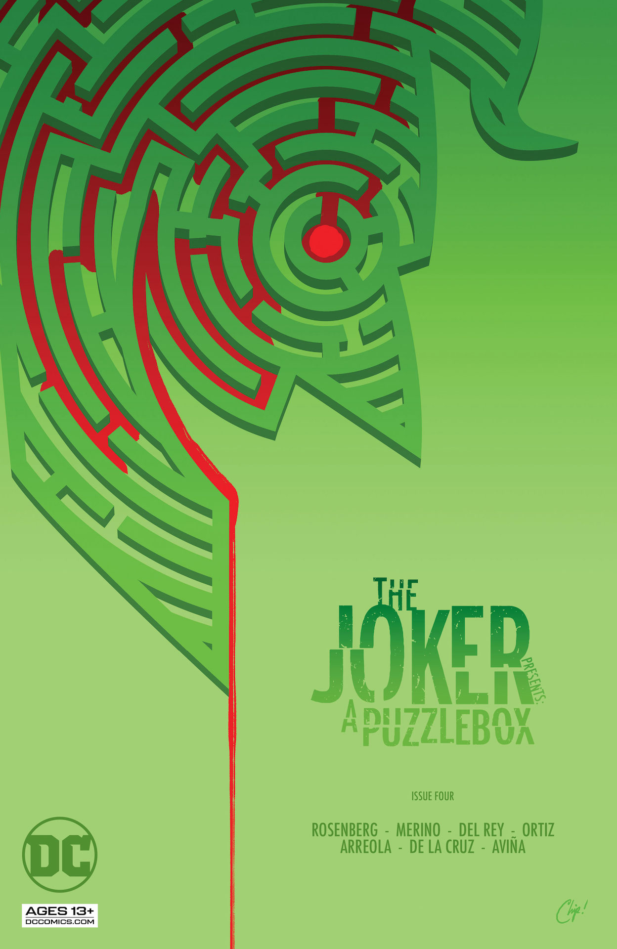DC Preview: Joker Presents A Puzzlebox #4