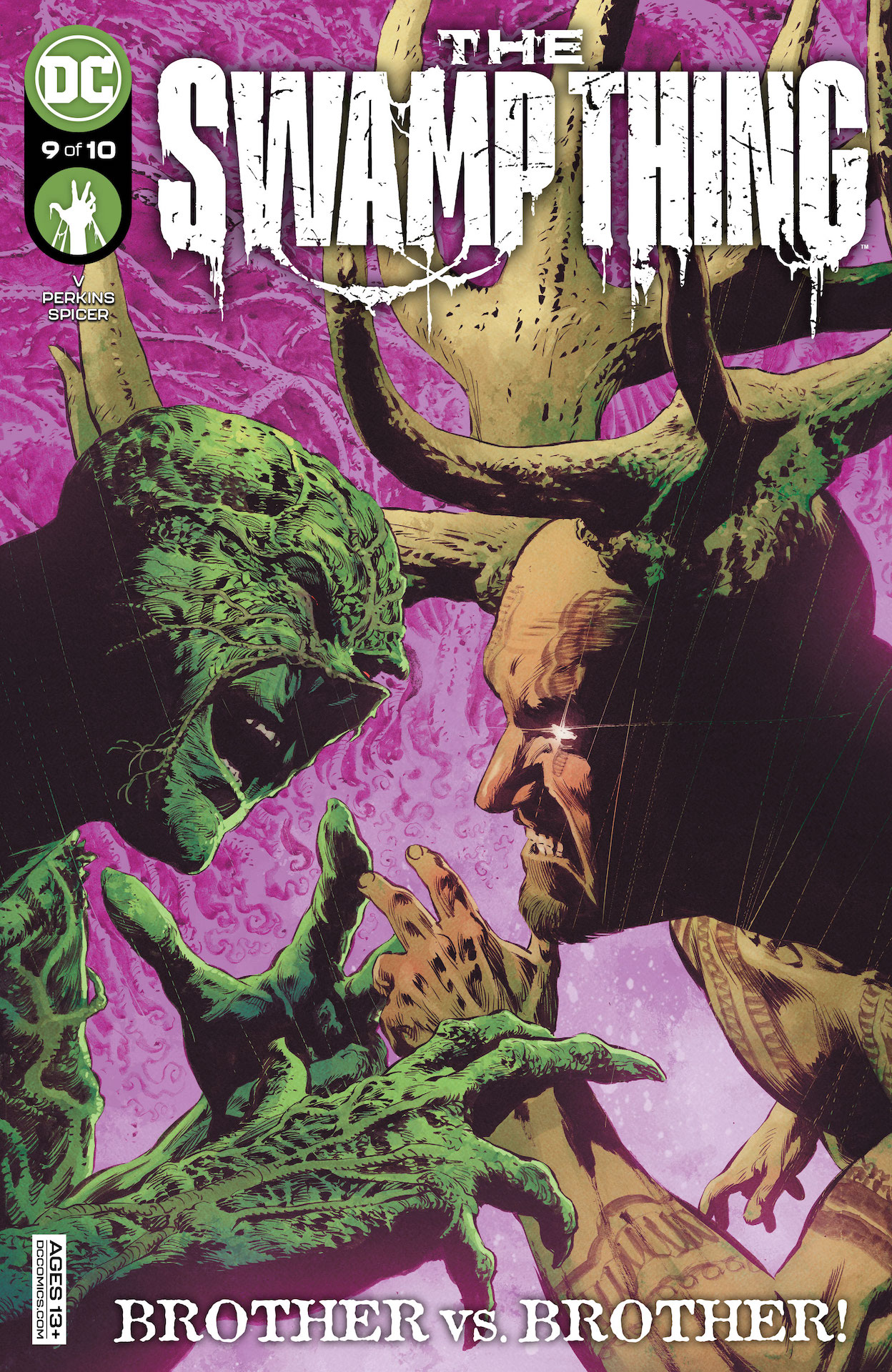 DC Preview: Swamp Thing #9