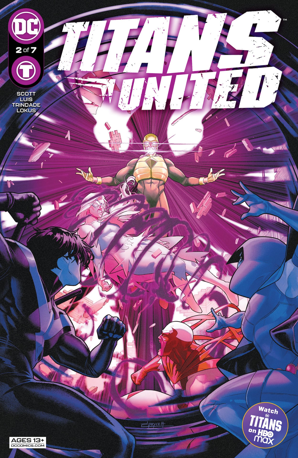 DC Preview: Titans United #2