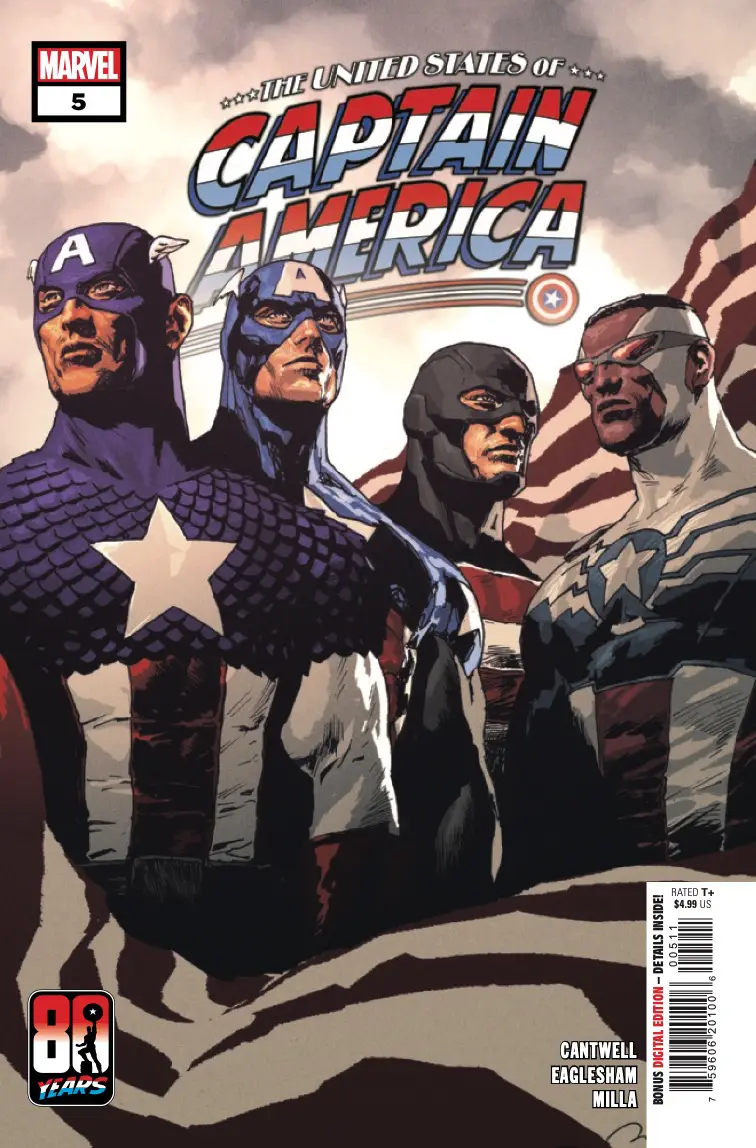Marvel Preview: The United States of Captain America #5
