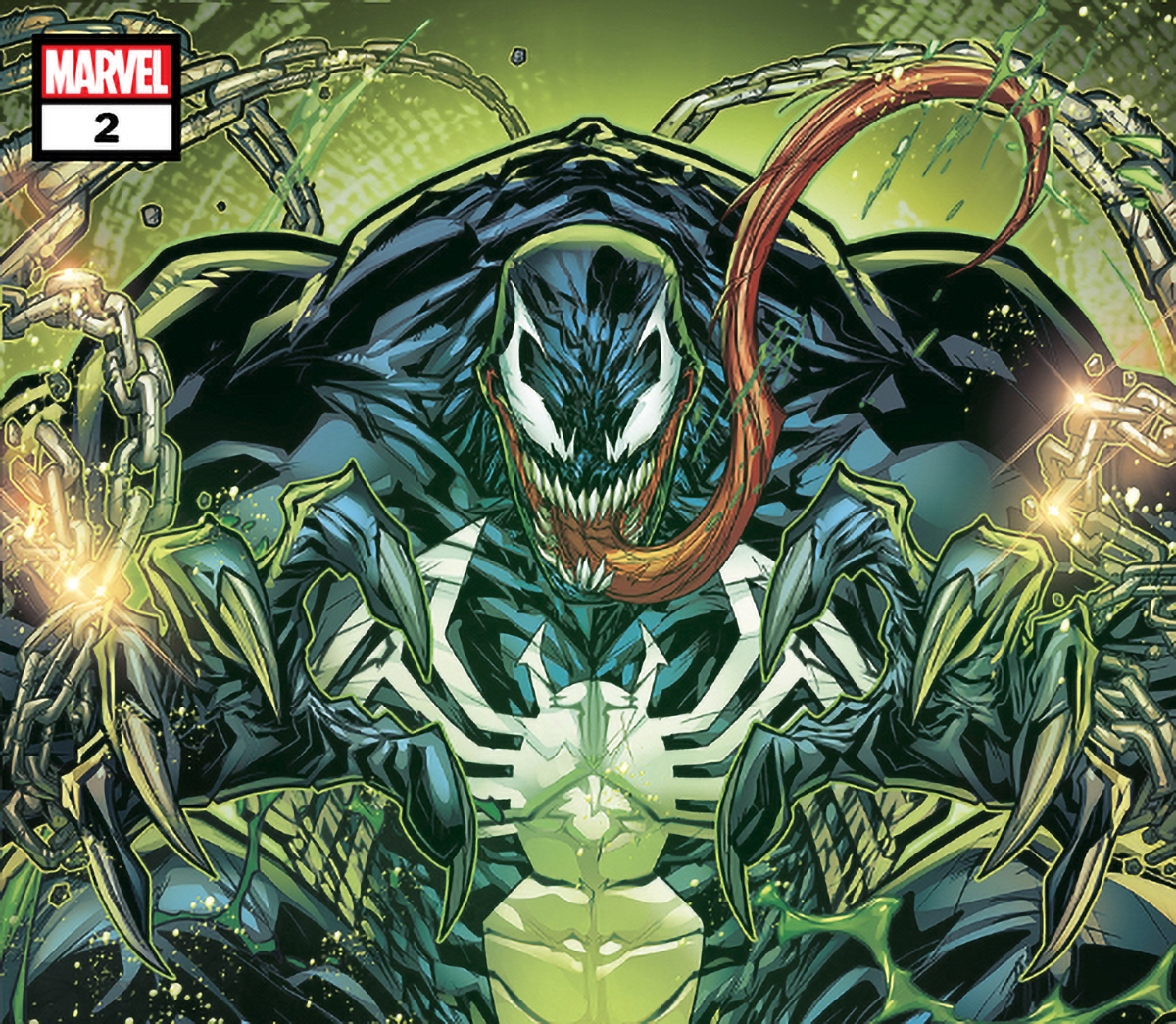 Marvel to celebrate Local Comic Shop Day with 'Venom' #2 variant cover
