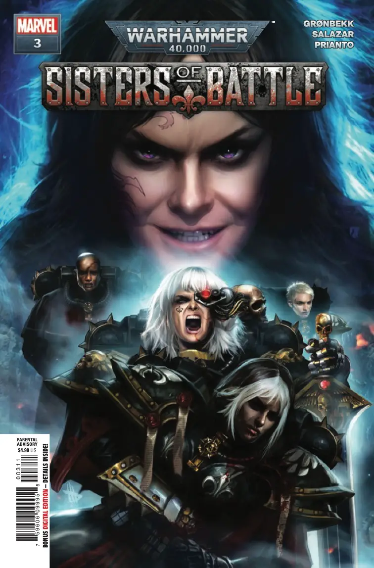 Marvel Preview: Warhammer 40,000: Sisters of Battle #3