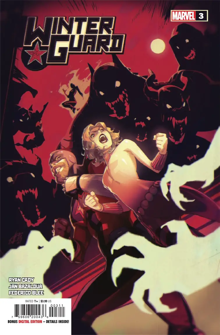 Marvel Preview: Winter Guard #3