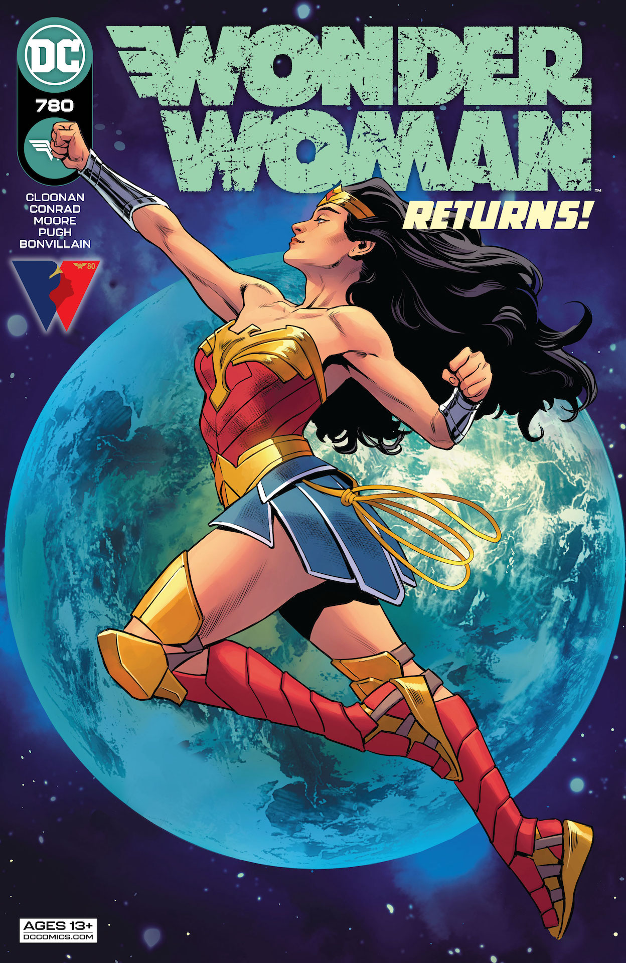 DC Preview: Wonder Woman Vol 5 #780