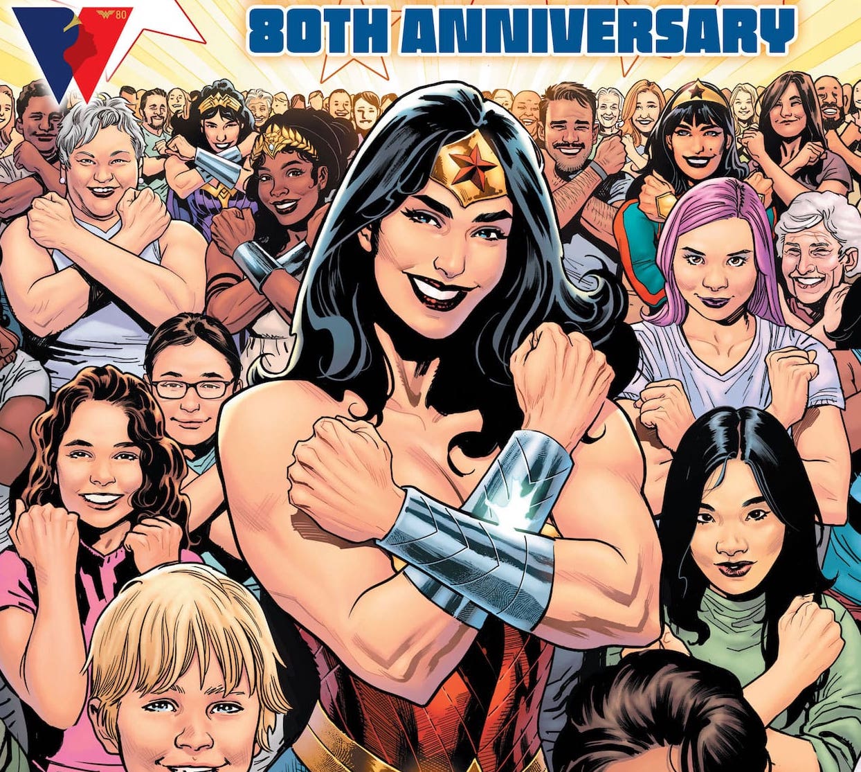 'Wonder Woman 80th Anniversary 100-Page Super Spectacular' #1 lives up to its name