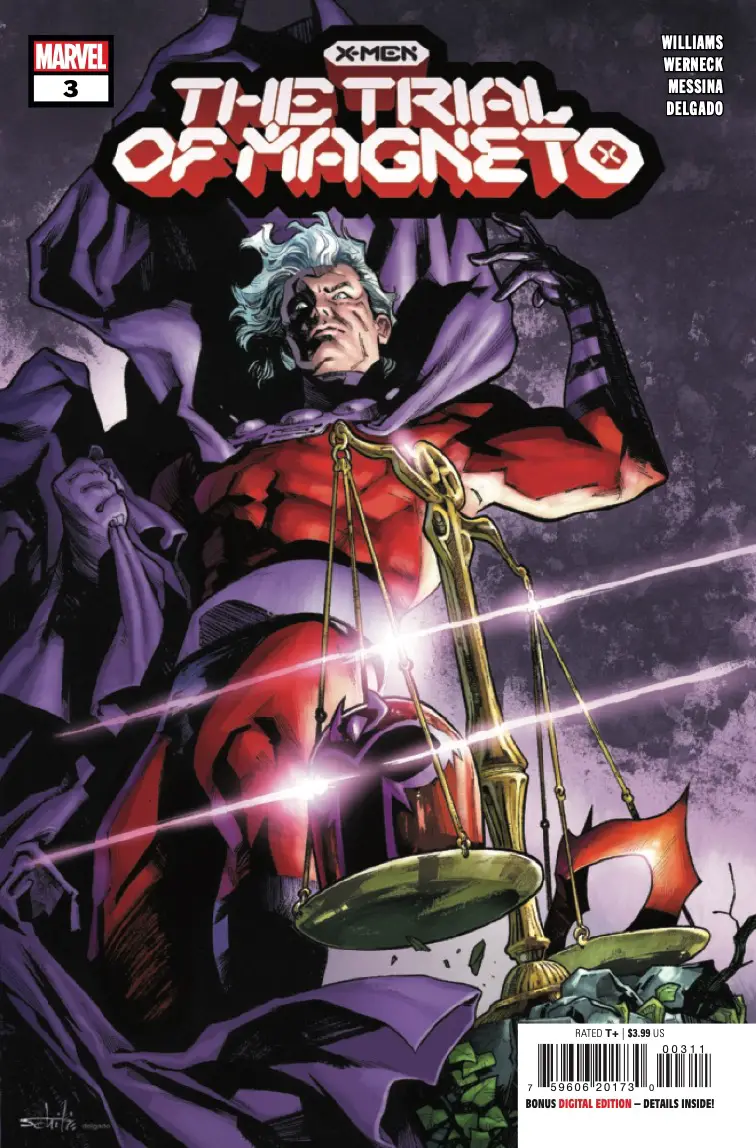 Marvel Preview: X-Men: Trial of Magneto #3