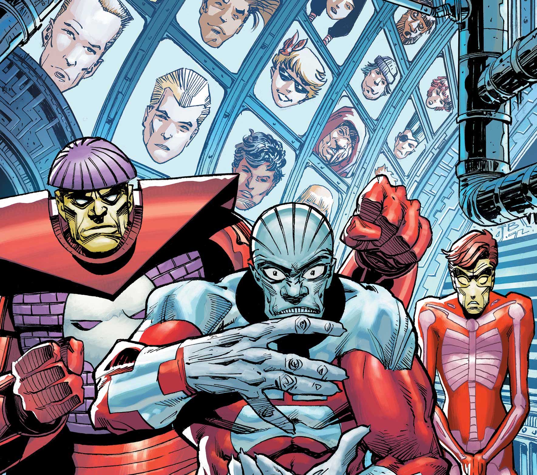Louise and Walter Simonson return for 'X-Men Legends' #11