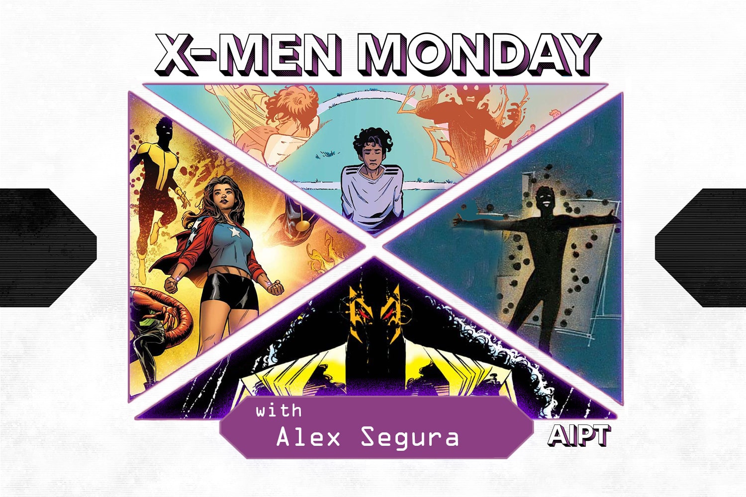 X-Men Monday #128 - Alex Segura Talks 'Marvel’s Voices: Comunidades' and Sunspot