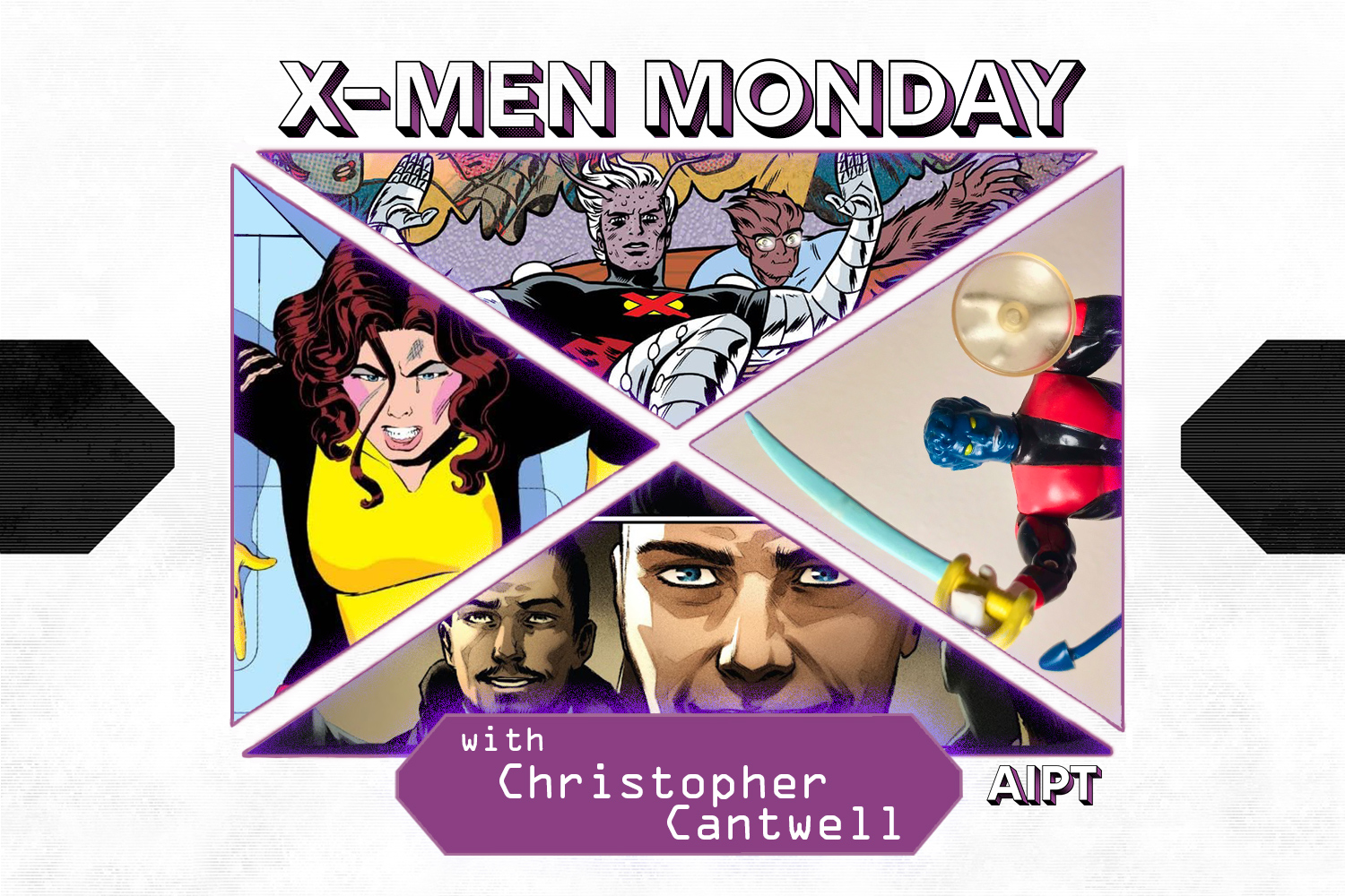 X-Men Monday #129 - Christopher Cantwell Talks X-Men Action Figures, Halcyon, X-Pitches and More