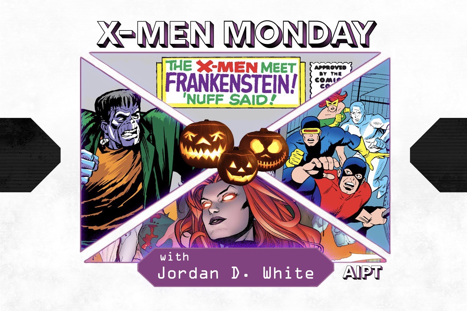 X-Men Monday #130 - Halloween Book Club With Jordan D. White