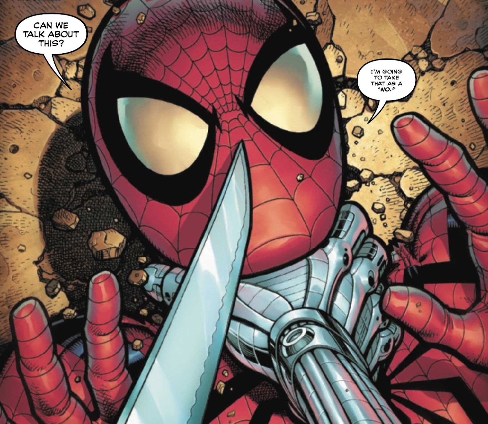 'Amazing Spider-Man' #77 is packed with character drama