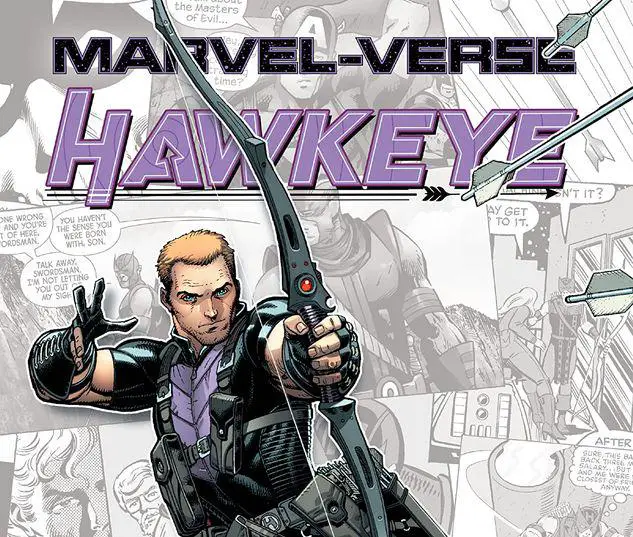 ‘Marvel-Verse: Hawkeye’ lets you get to know Clint Barton