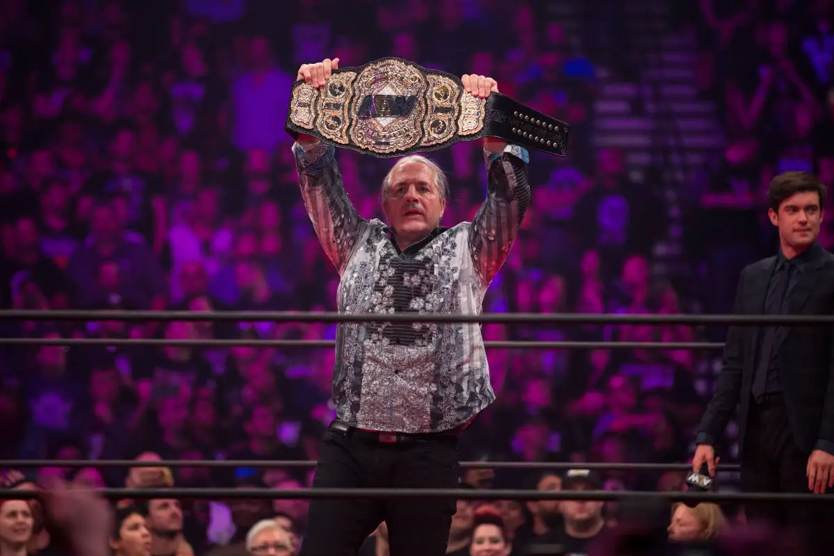 PTW Wrestling Podcast episode 174: Bret Hart Scale, AEW Edition