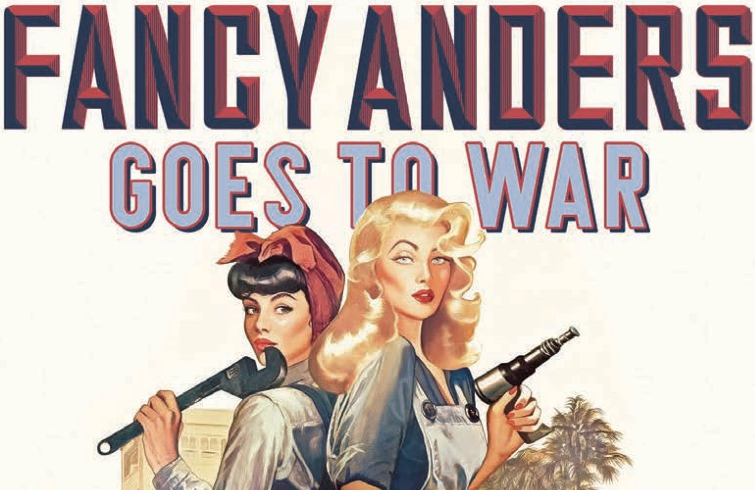 Max Allan Collins marries crime and history in 'Fancy Anders Goes to War'