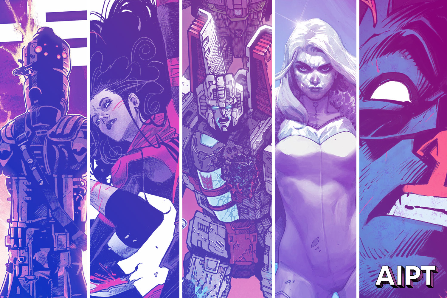 Fantastic Five: The best comics of the week of October 27, 2021