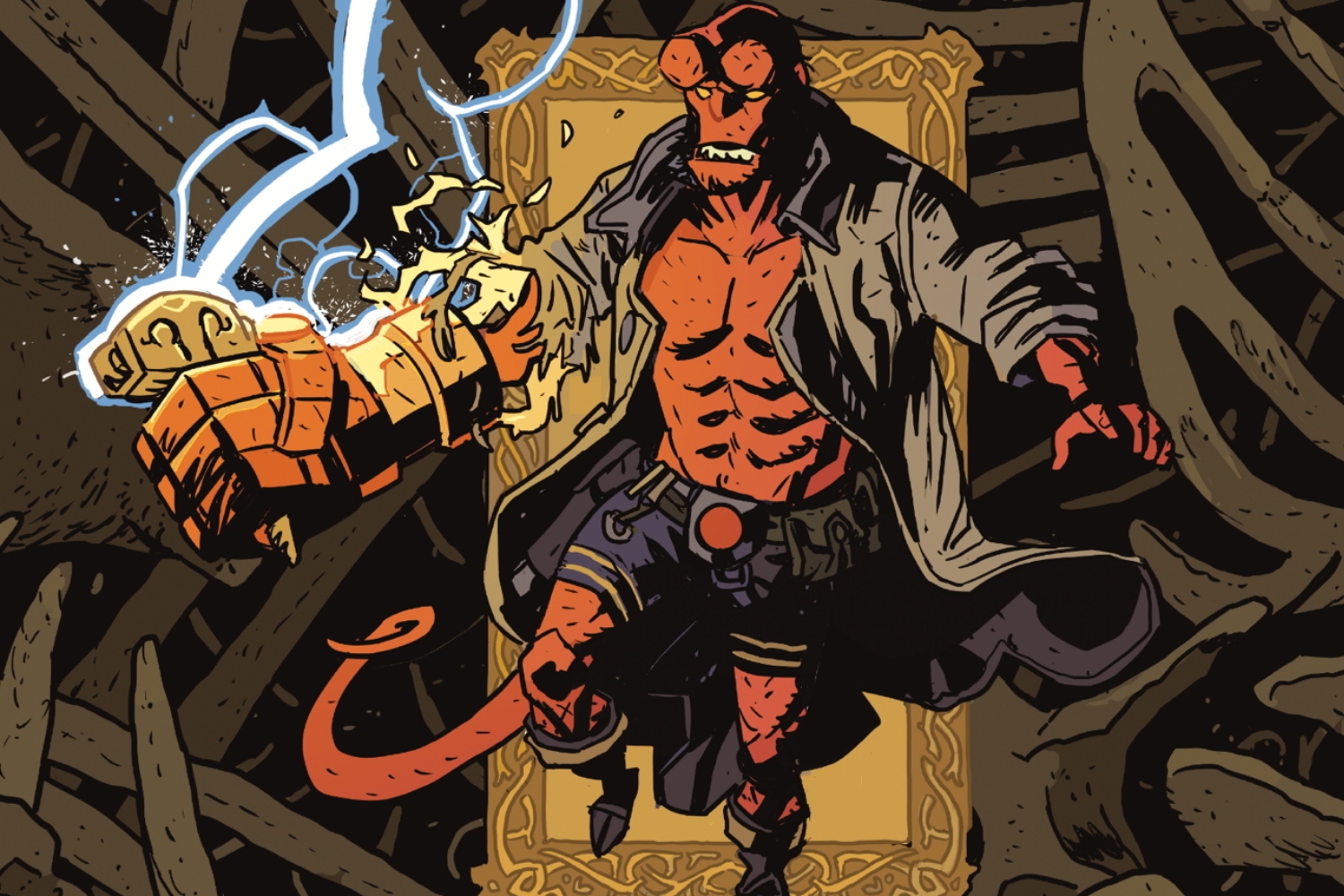 Matt Smith talks Norse mythology and Mike Mignola ahead of 'Hellboy: The Bones of Giants'