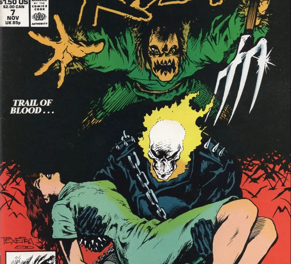Ghost Rider (1990) #7