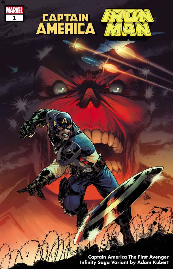 Marvel Preview: Captain America / Iron Man #1