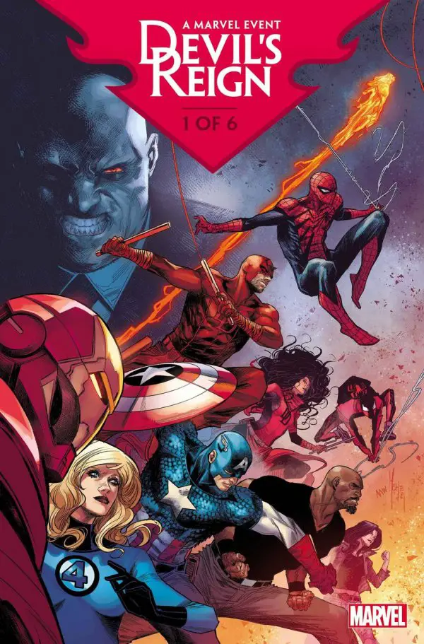 Marvel Preview: Devil's Reign #1