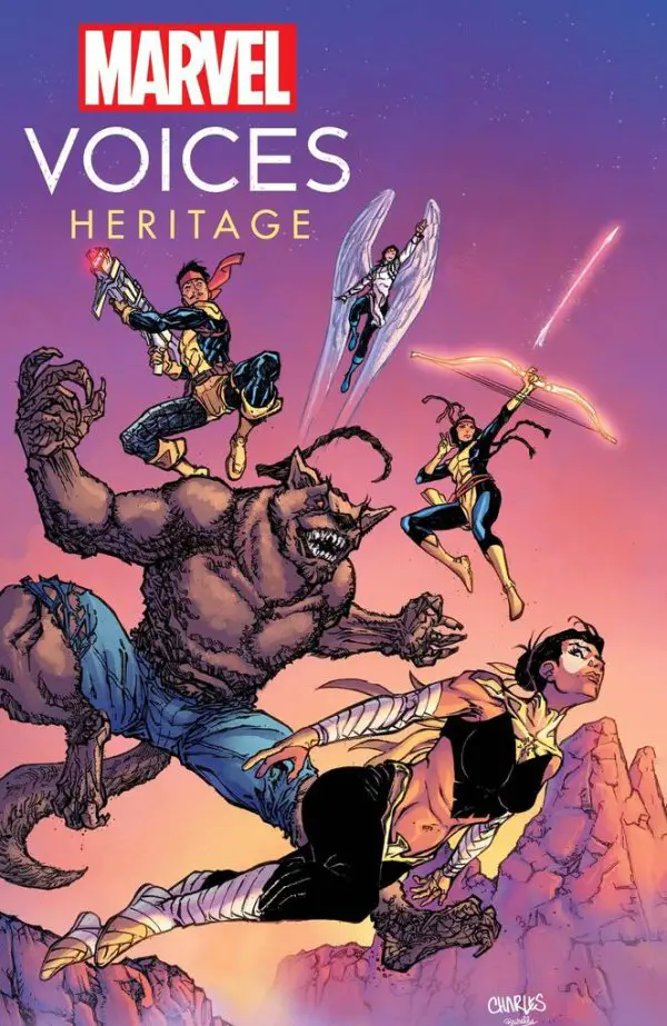 Marvel Preview: Marvel's Voices: Heritage #1