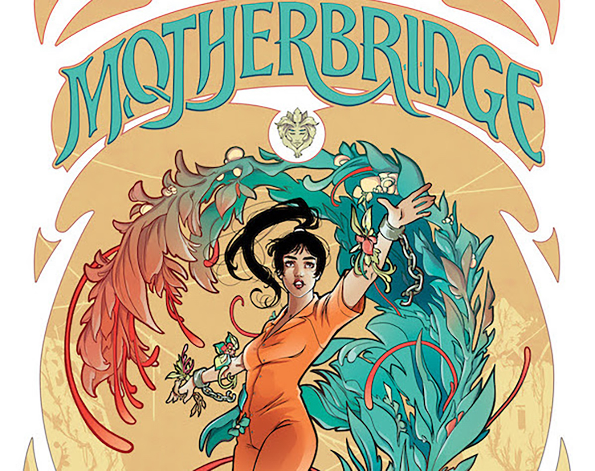 Dark Horse's dystopian fantasy 'Motherbridge: Seeds of Change' coming May 2022