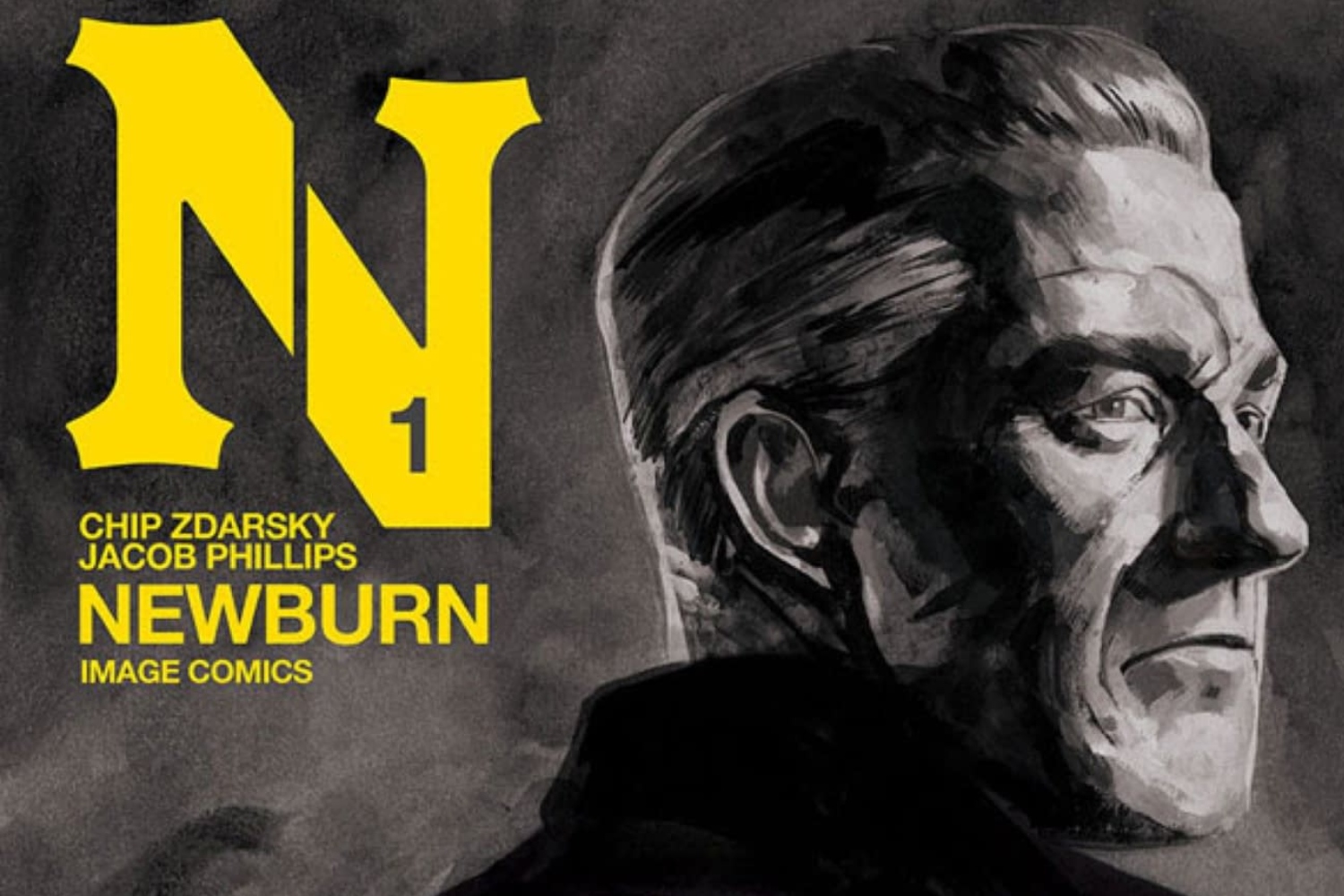 Chip Zdarsky sets his sights on sleek crime stories with 'Newburn'