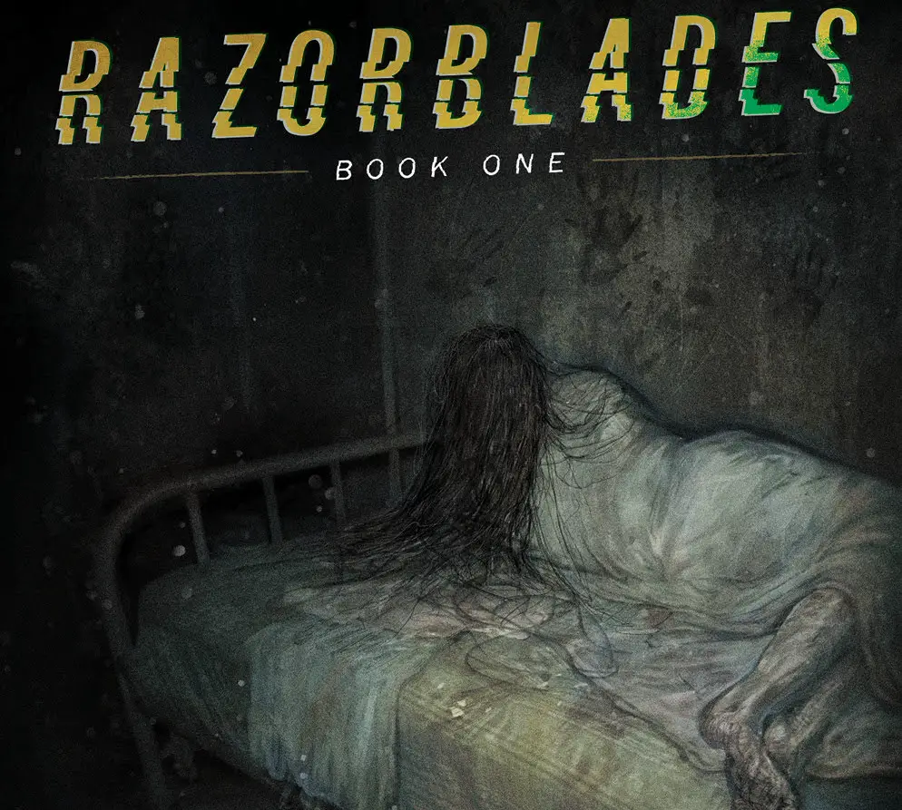 Image Comics publishing 'Razorblades' deluxe hardcover April 2022
