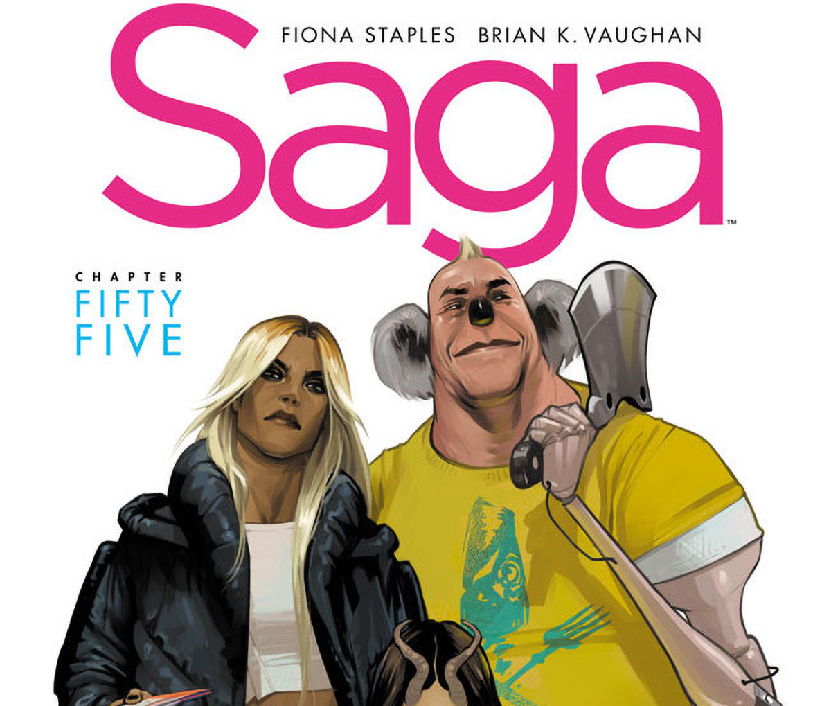 'Saga' by Vaughan and Staples is returning in January