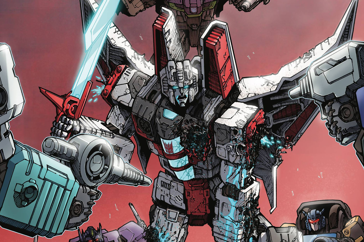 'Transformers: Shattered Glass' #3 review