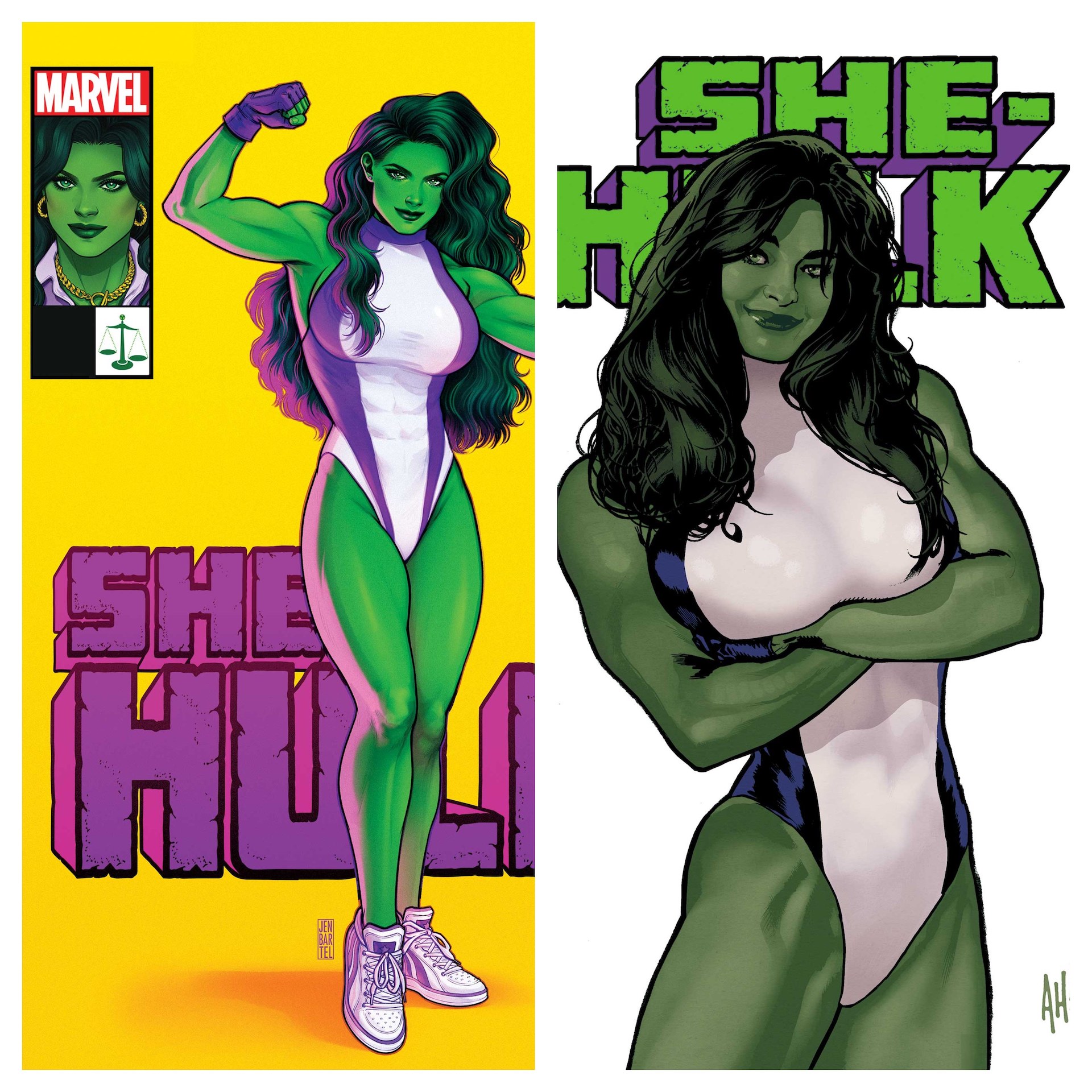 'She-Hulk' gets ongoing series January 2022 by Rainbow Rowell & Rogê Antônio