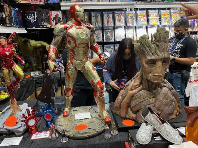 NYCC '21: Five of the coolest toys vendors are selling