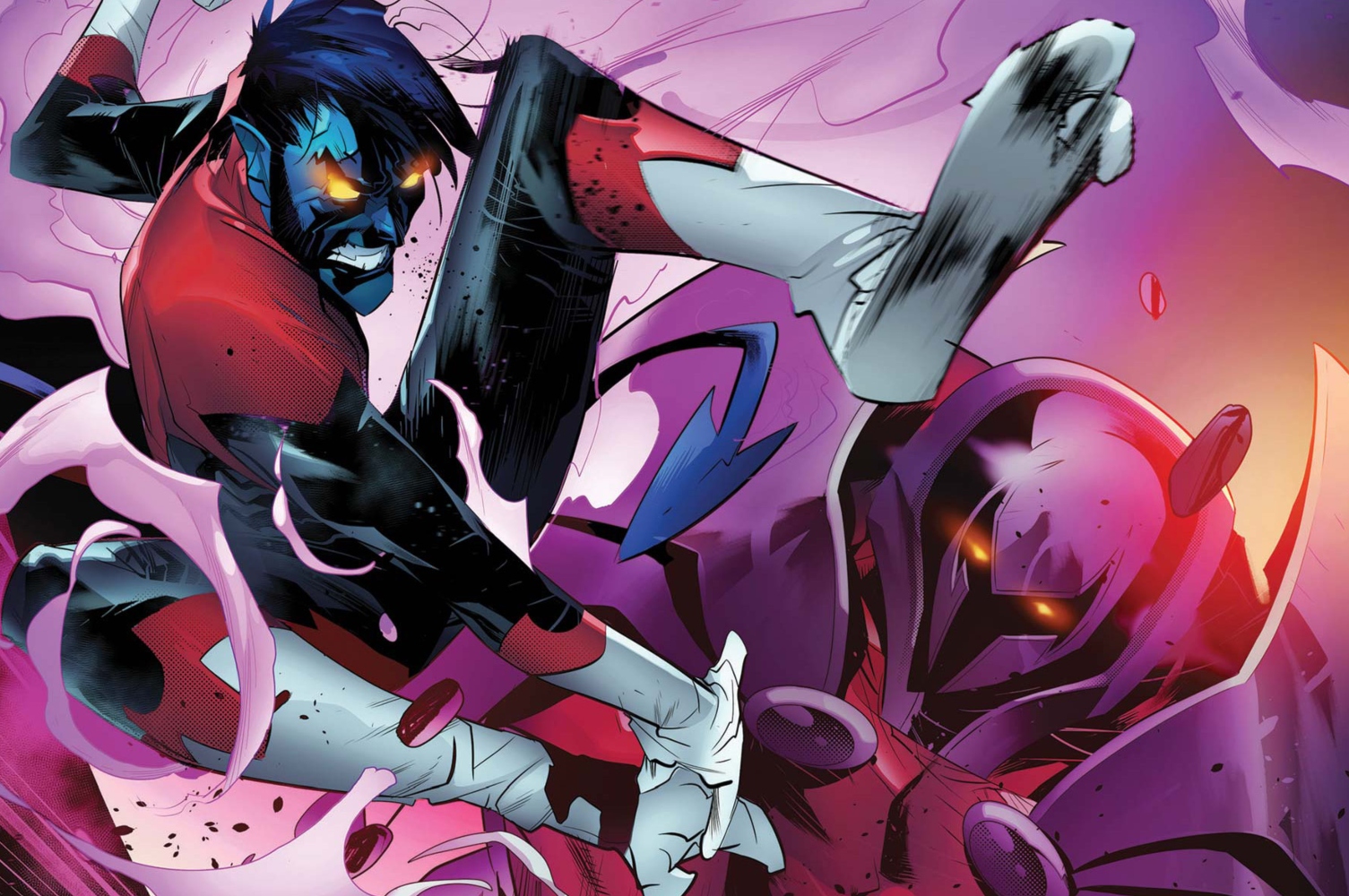 Nightcrawler definitely did not start a mutant religion in ‘X-Men: The Onslaught Revelation’
