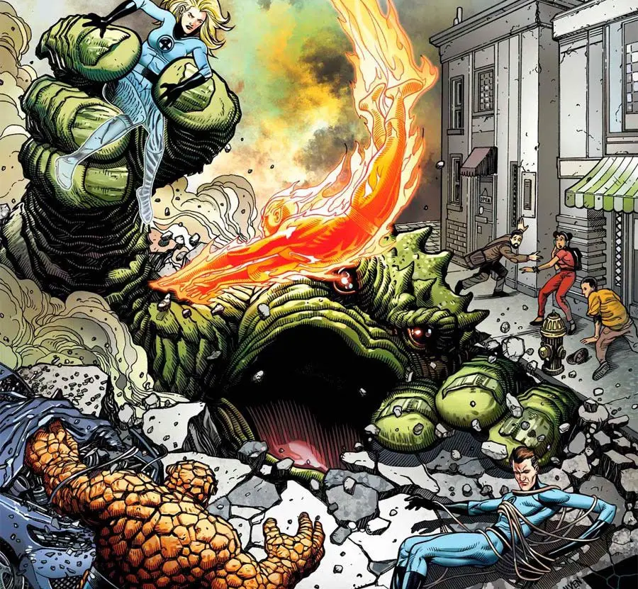 'Fantastic Four Anniversary Tribute' #1 features a murderers' row of talent