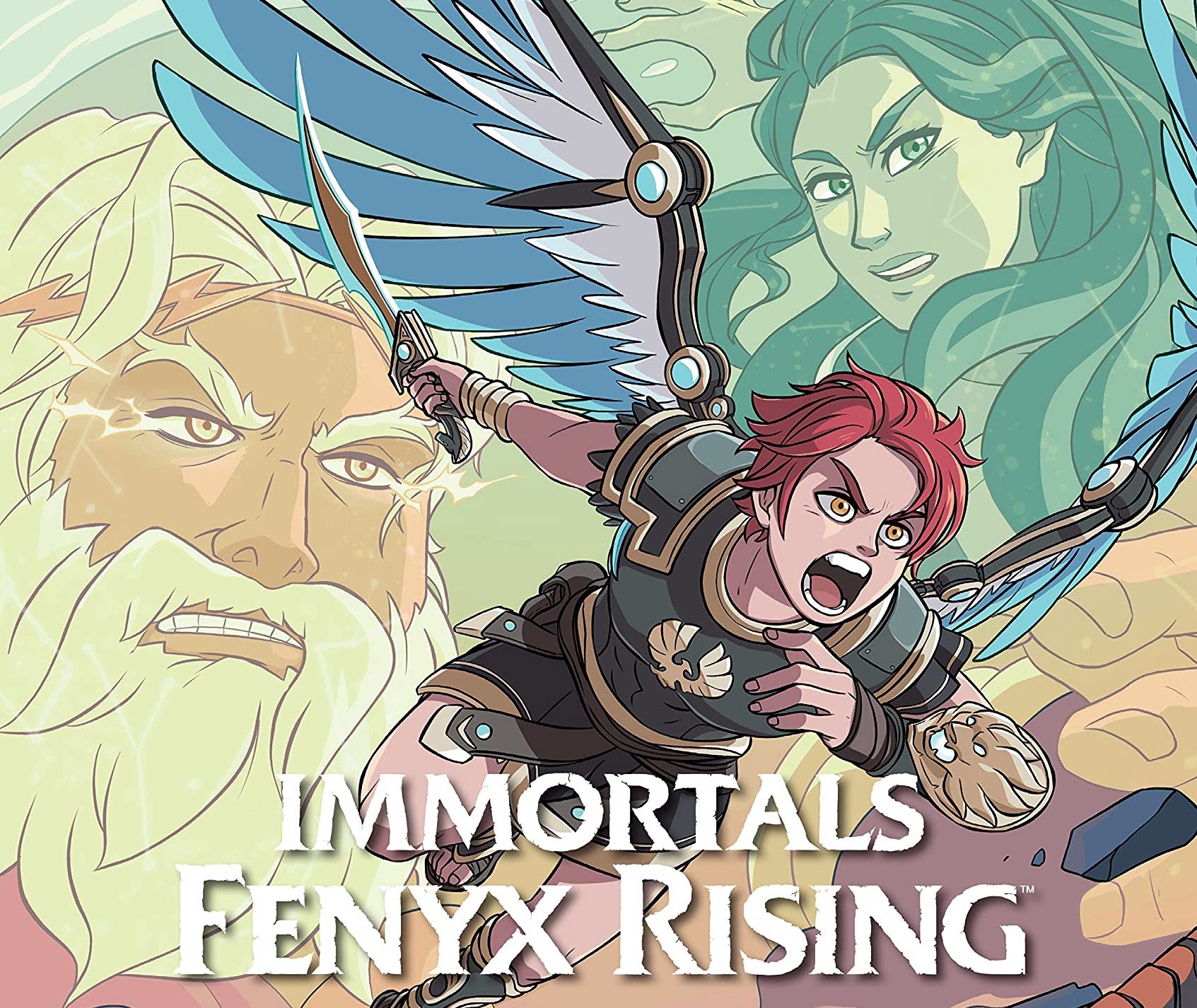 EXCLUSIVE Dark Horse Preview: Immortals Fenyx Rising: From Great Beginnings