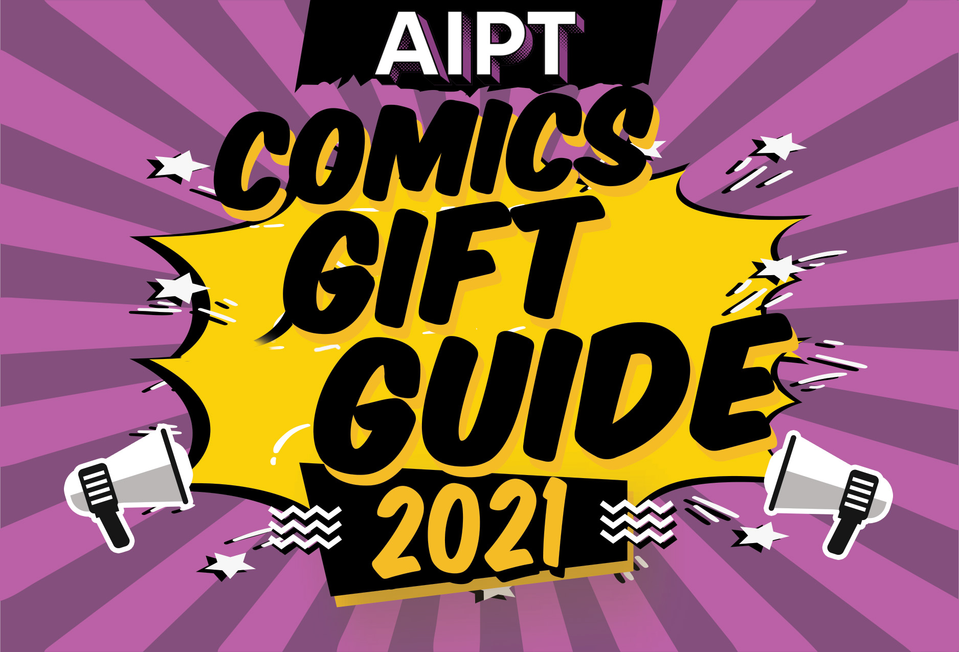 AIPT 2021 Comics Gift Guide: Saga, Daredevil, X-Men, and more