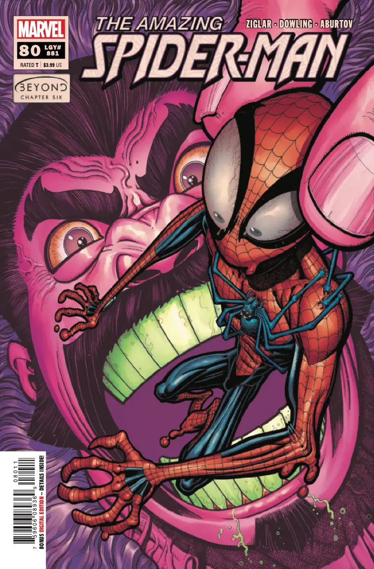 Marvel Preview: The Amazing Spider-Man #80