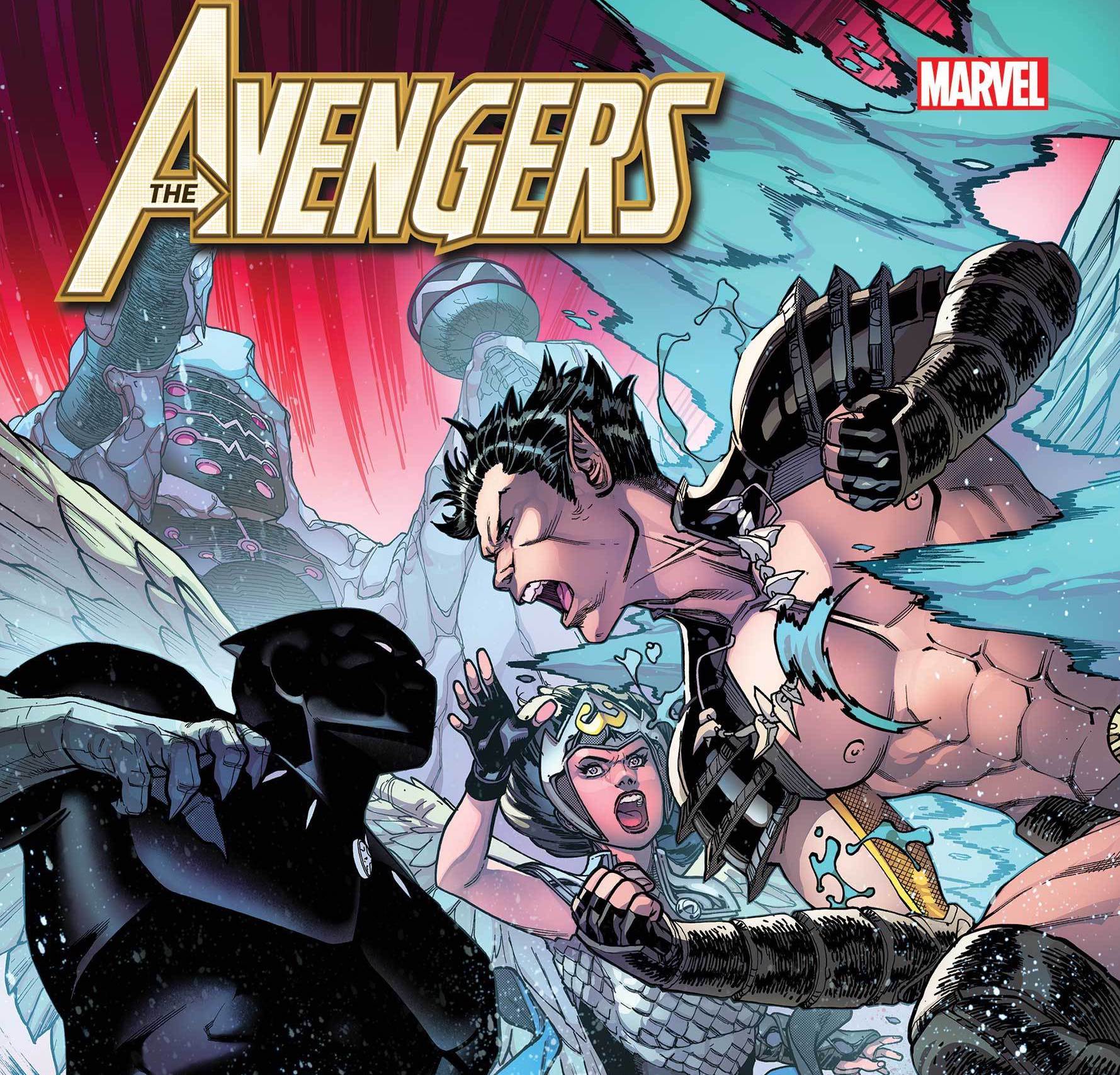 EXCLUSIVE Marvel First Look: Avengers #53 out February 2022