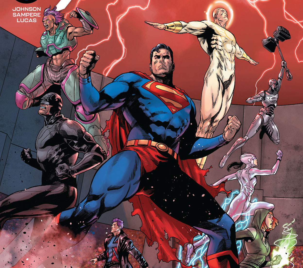 'Action Comics' #1036 is an impressive feat of worldbuilding