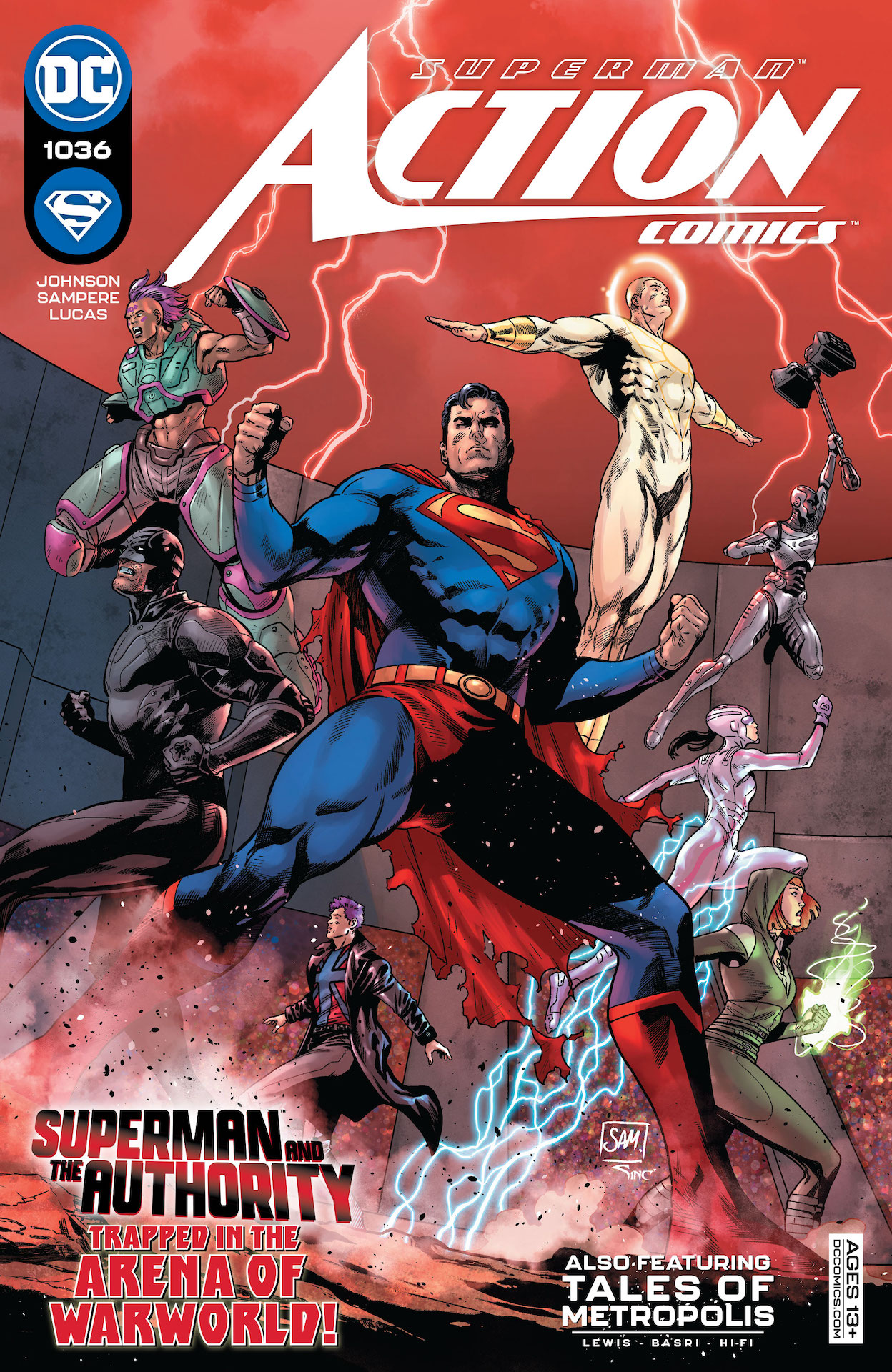 DC Preview: Action Comics #1036
