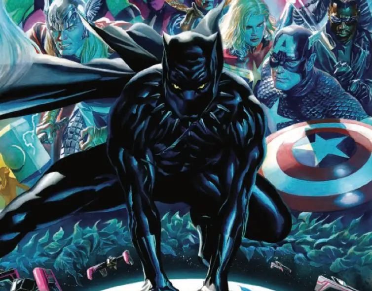 'Black Panther' #1 gets right down to business