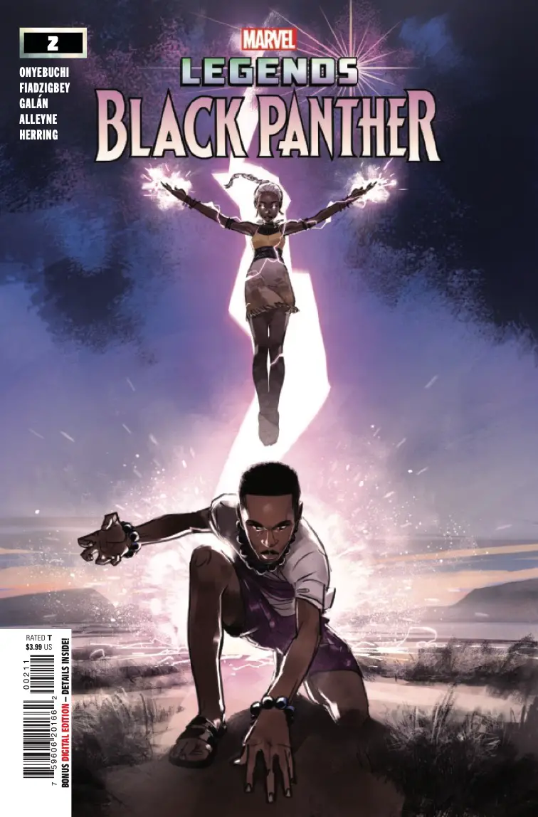 Marvel Preview: Black Panther Legends #2
