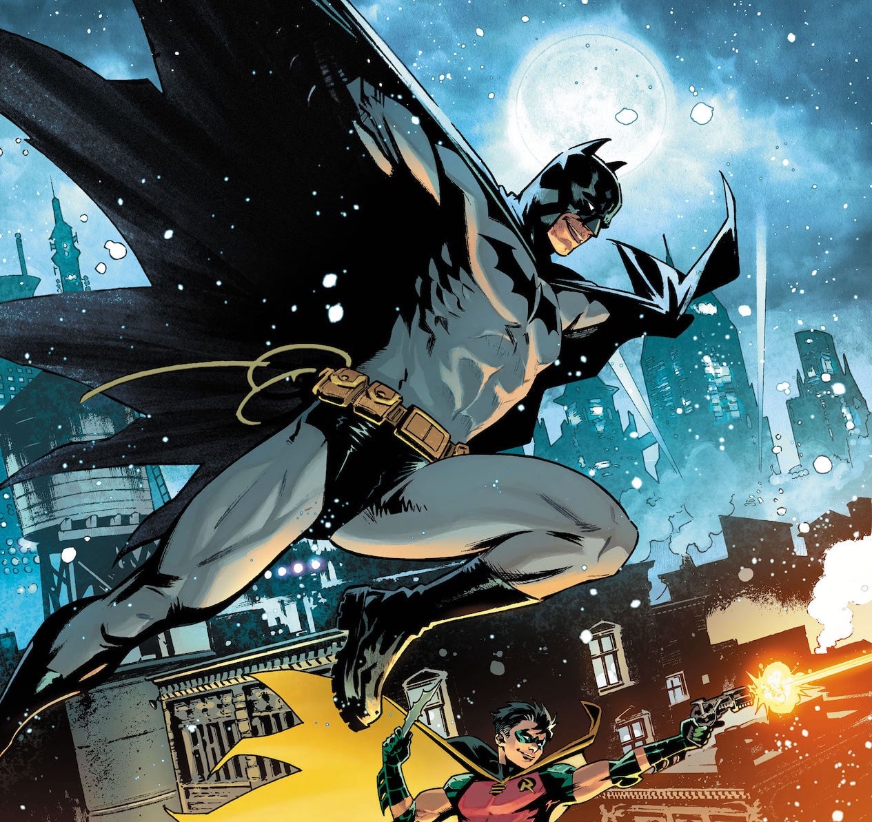 DC First Look: Batman: Urban Legends #10
