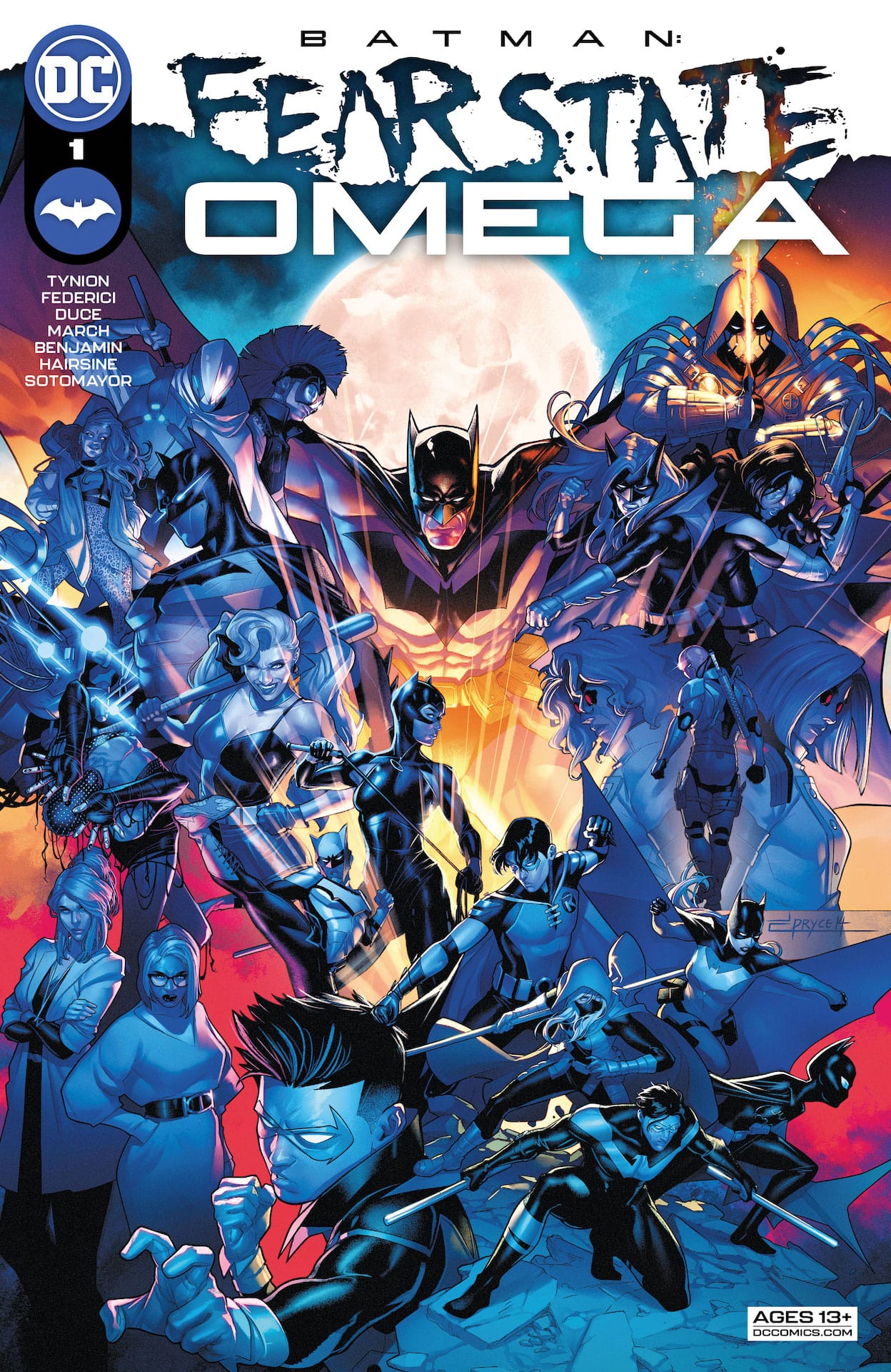 DC Preview: Batman Fear State Omega #1