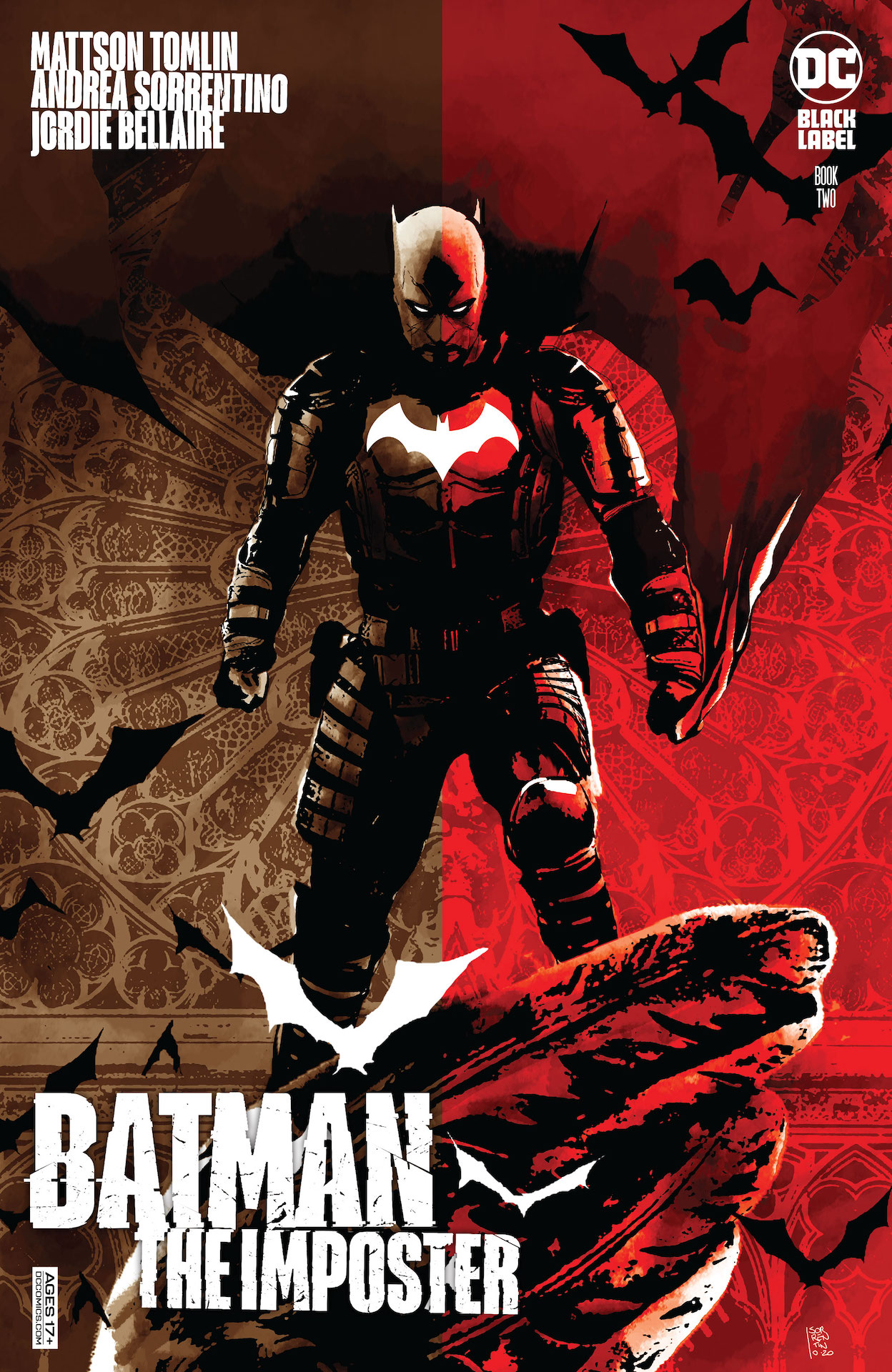 DC Preview: Batman The Imposter #2
