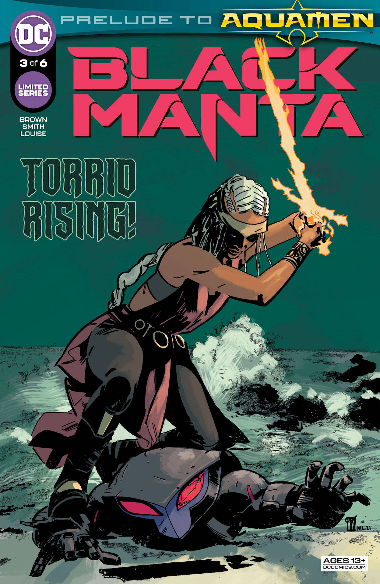 DC Preview: Black Manta #3