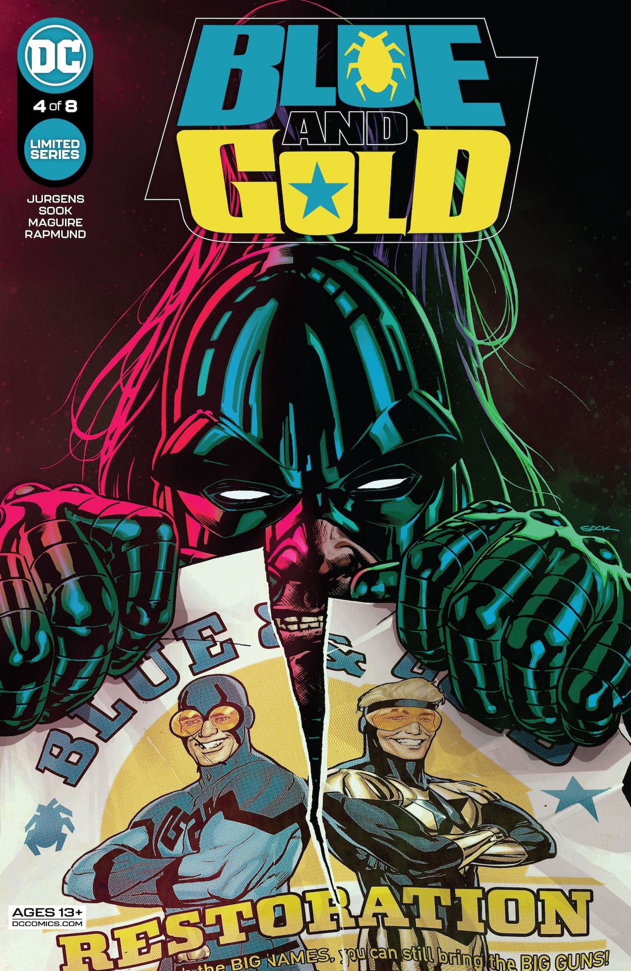 DC Preview: Blue and Gold #4
