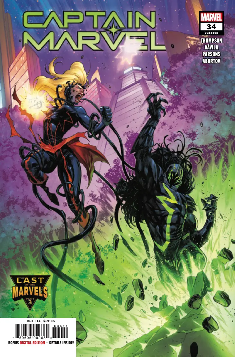 Marvel Preview: Captain Marvel #34