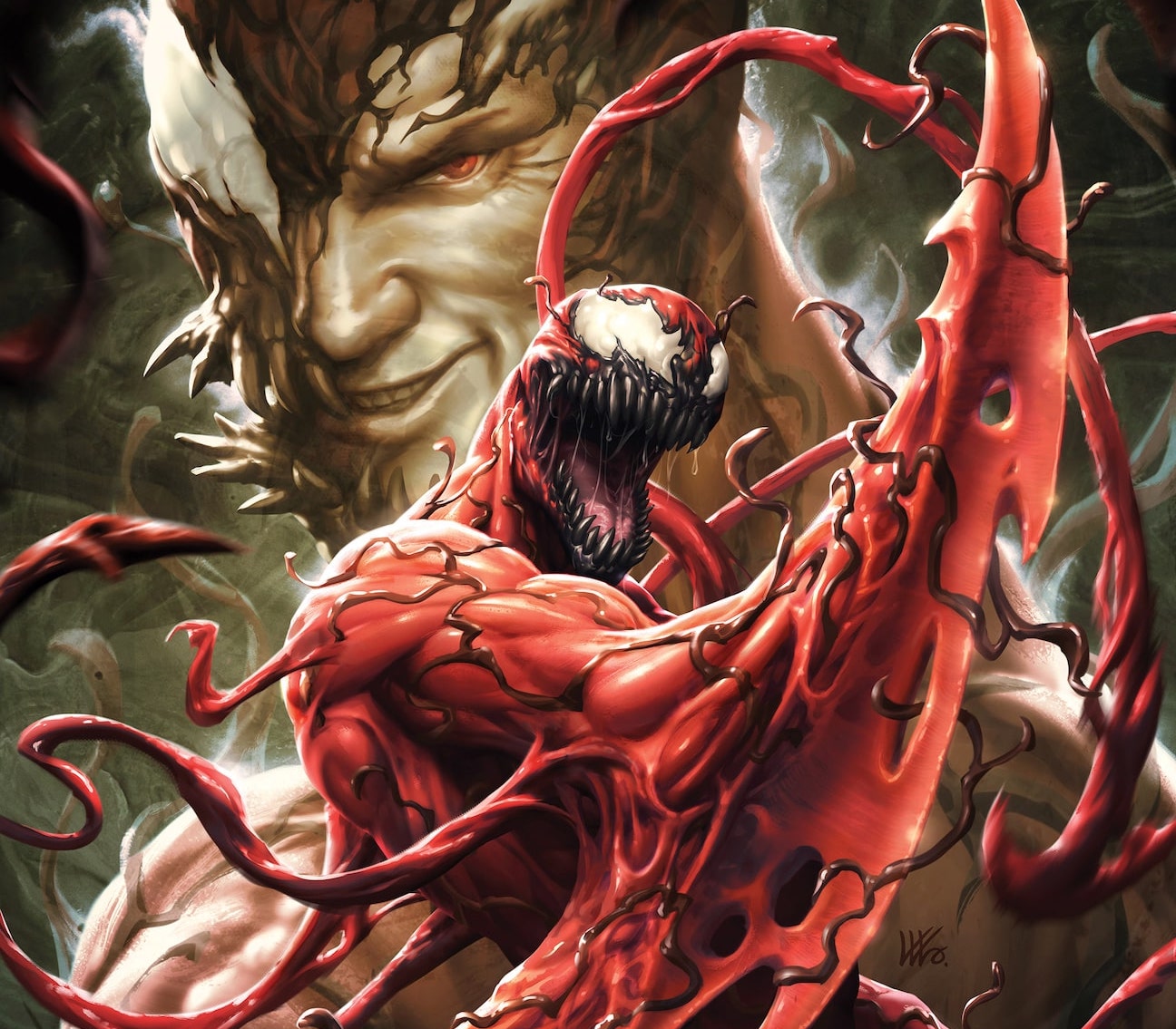 Marvel celebrates Carnage's 30th anniversary with 'Carnage Forever' #1