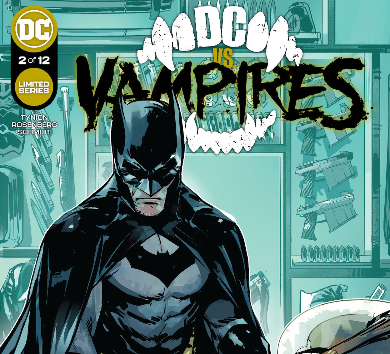 'DC vs. Vampires' #2 features great character writing