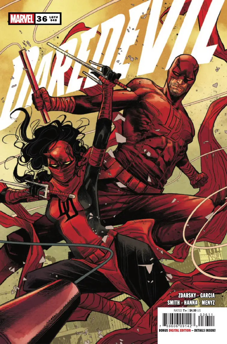 Marvel Preview: Daredevil #36